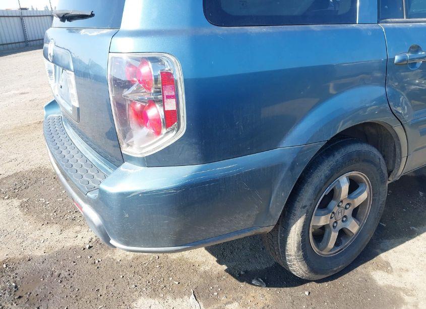 Photo 19 of 2007 Honda Pilot EX (VIN 5FNYF28437B040167)