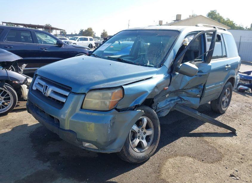 Photo 2 of 2007 Honda Pilot EX (VIN 5FNYF28437B040167)