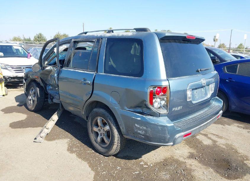 Photo 3 of 2007 Honda Pilot EX (VIN 5FNYF28437B040167)