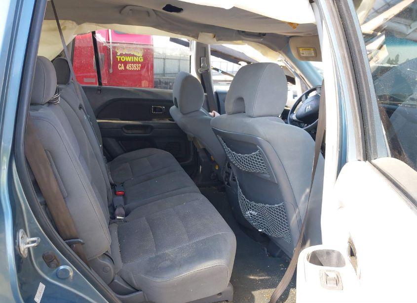 Photo 8 of 2007 Honda Pilot EX (VIN 5FNYF28437B040167)