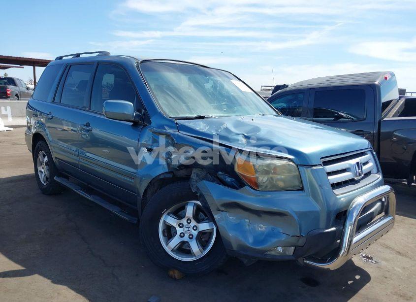 2006 Honda Pilot EX (VIN 5FNYF28446B018242) main photo