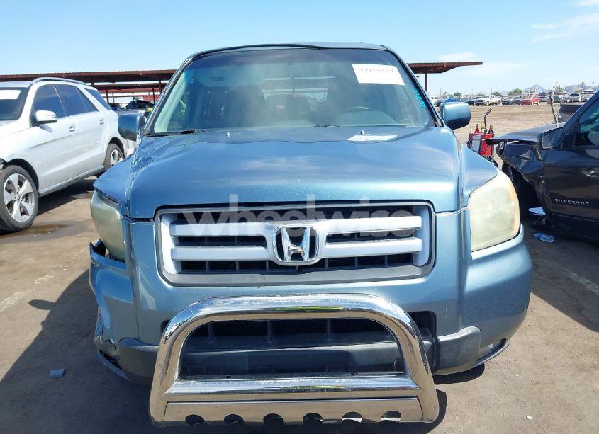 Photo 11 of 2006 Honda Pilot EX (VIN 5FNYF28446B018242)