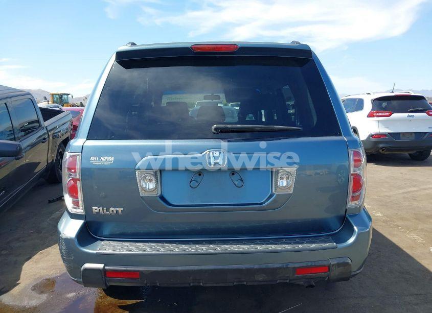 Photo 15 of 2006 Honda Pilot EX (VIN 5FNYF28446B018242)
