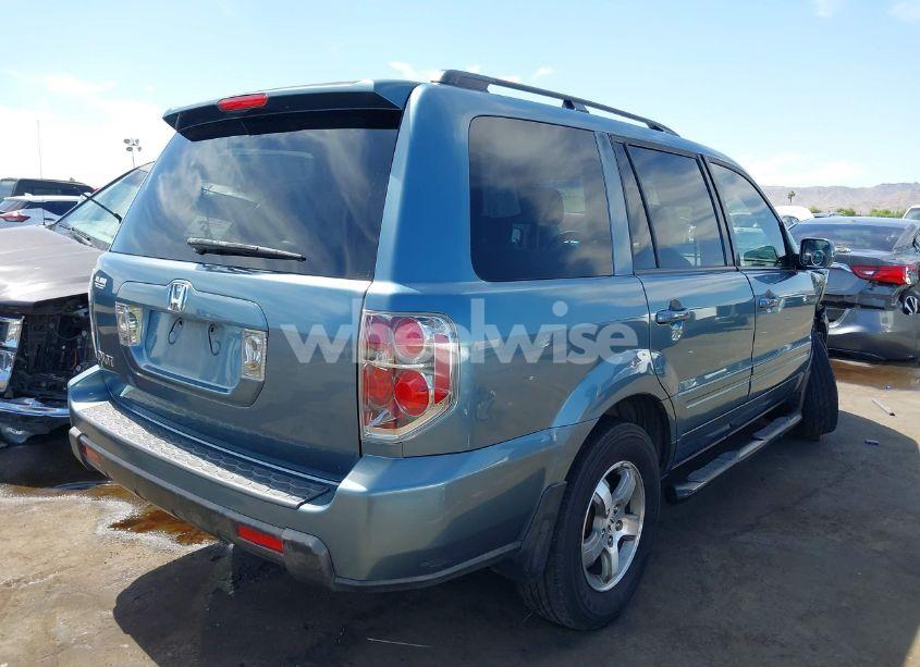 Photo 4 of 2006 Honda Pilot EX (VIN 5FNYF28446B018242)
