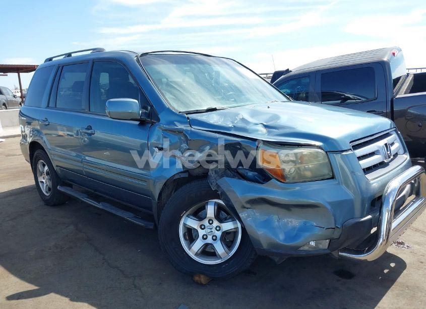 Photo 6 of 2006 Honda Pilot EX (VIN 5FNYF28446B018242)