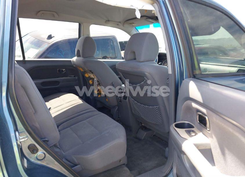 Photo 8 of 2006 Honda Pilot EX (VIN 5FNYF28446B018242)