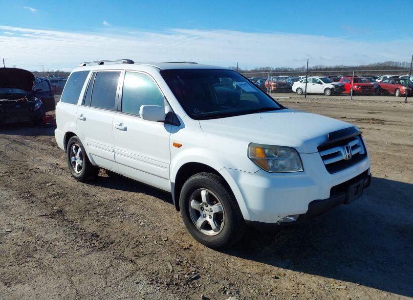 2006 Honda Pilot EX (VIN 5FNYF28456B002518) main photo