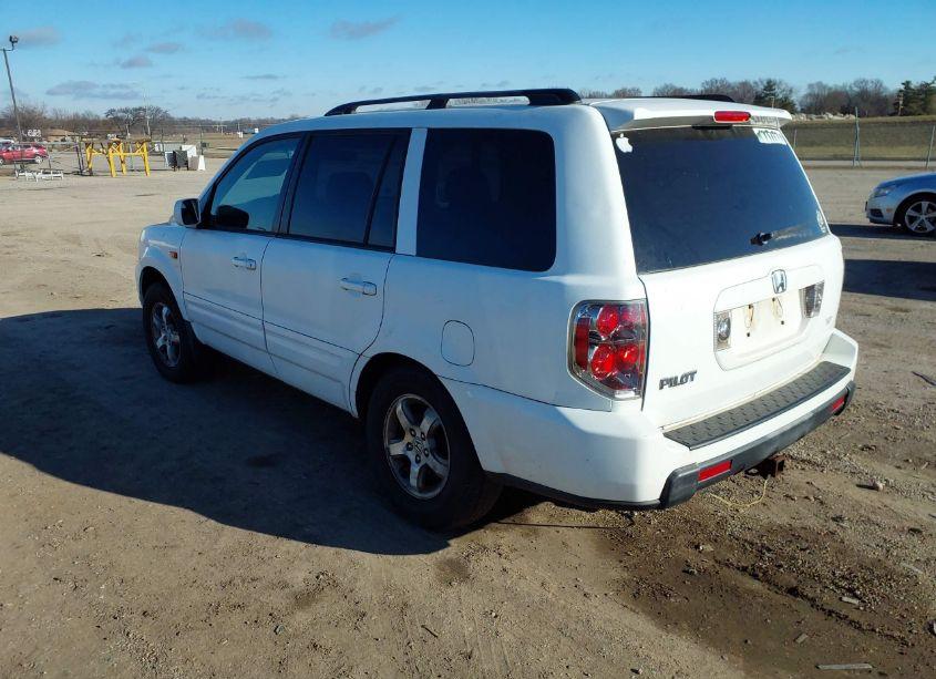 Photo 3 of 2006 Honda Pilot EX (VIN 5FNYF28456B002518)