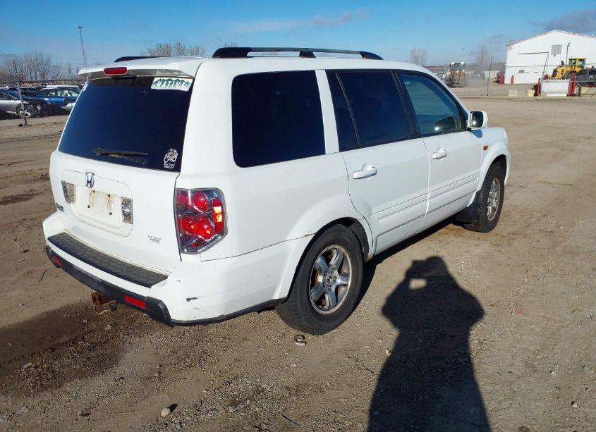 Photo 4 of 2006 Honda Pilot EX (VIN 5FNYF28456B002518)