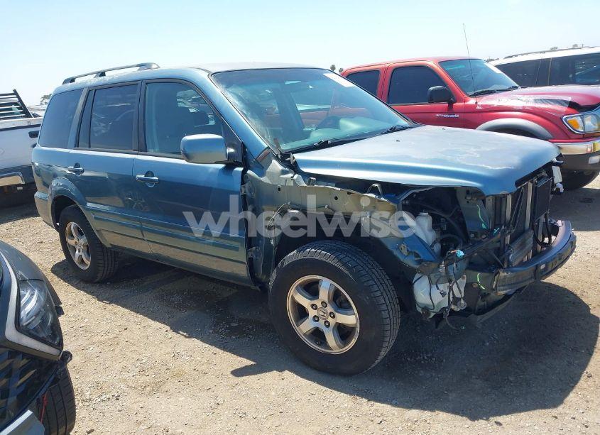 2006 Honda Pilot EX (VIN 5FNYF28456B015320) main photo