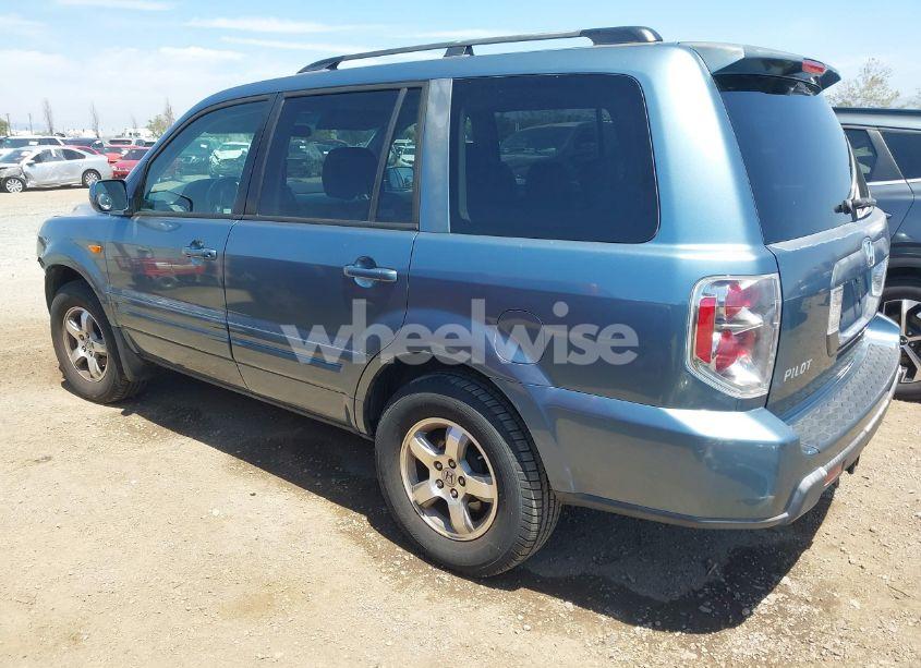 Photo 3 of 2006 Honda Pilot EX (VIN 5FNYF28456B015320)