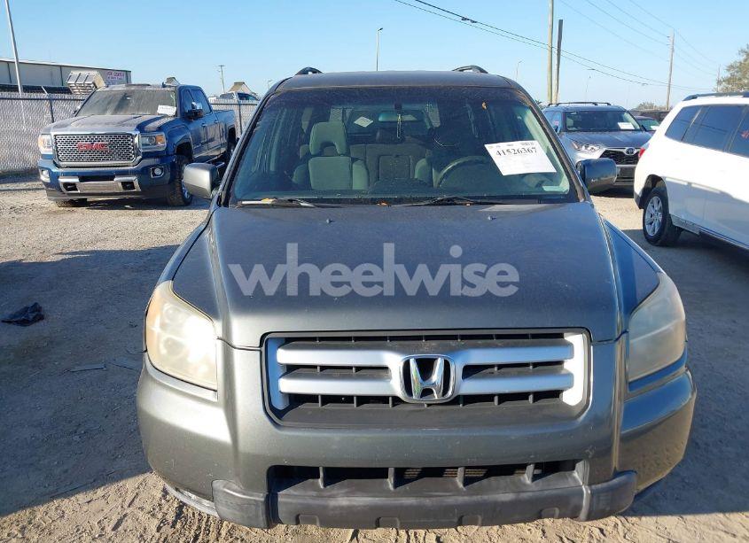 Photo 12 of 2007 Honda Pilot EX (VIN 5FNYF28457B041899)