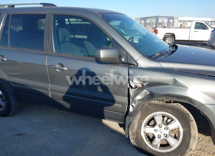 Photo 6 of 2007 Honda Pilot EX (VIN 5FNYF28457B041899)