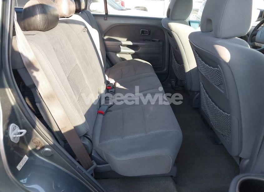 Photo 8 of 2007 Honda Pilot EX (VIN 5FNYF28457B041899)