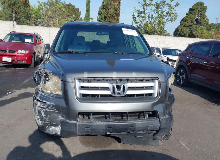 Photo 13 of 2007 Honda Pilot EX (VIN 5FNYF28467B017806)
