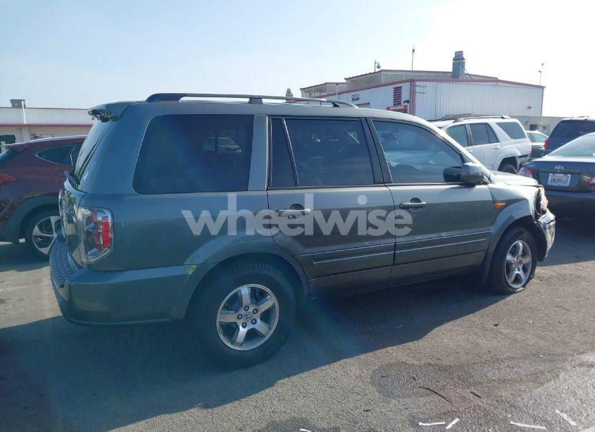 Photo 14 of 2007 Honda Pilot EX (VIN 5FNYF28467B017806)