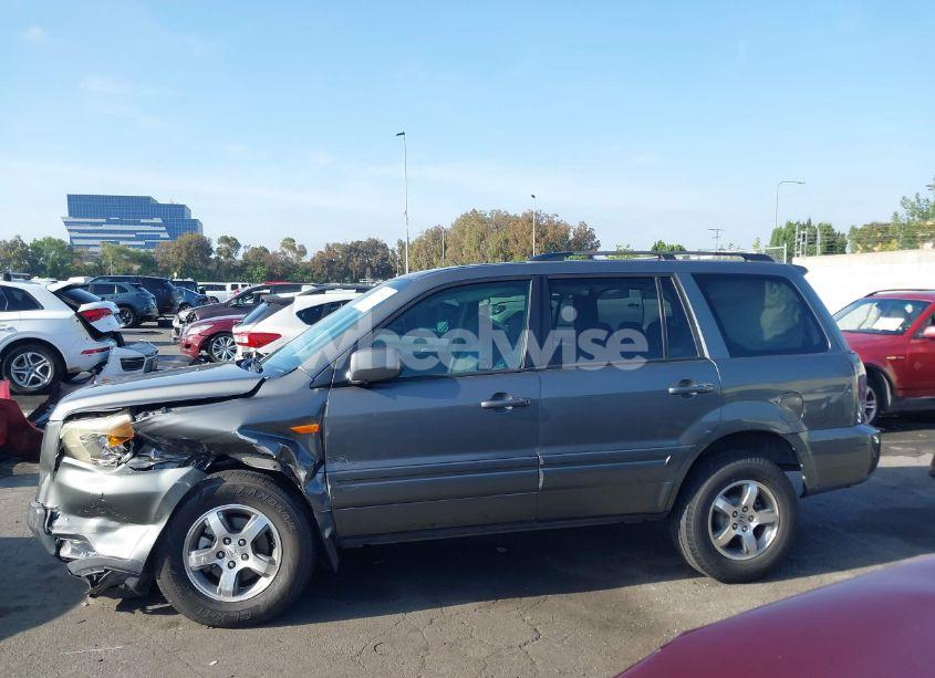 Photo 15 of 2007 Honda Pilot EX (VIN 5FNYF28467B017806)