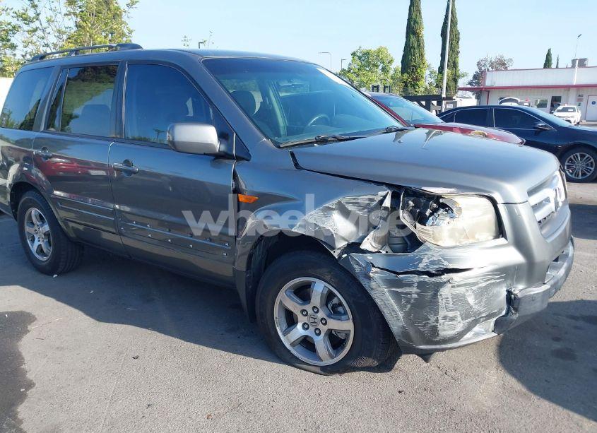 Photo 18 of 2007 Honda Pilot EX (VIN 5FNYF28467B017806)