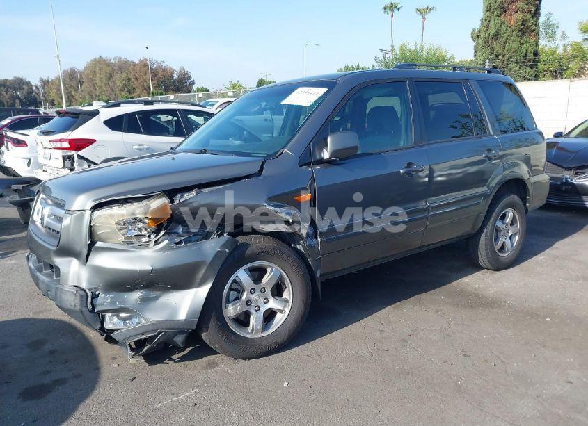 Photo 2 of 2007 Honda Pilot EX (VIN 5FNYF28467B017806)