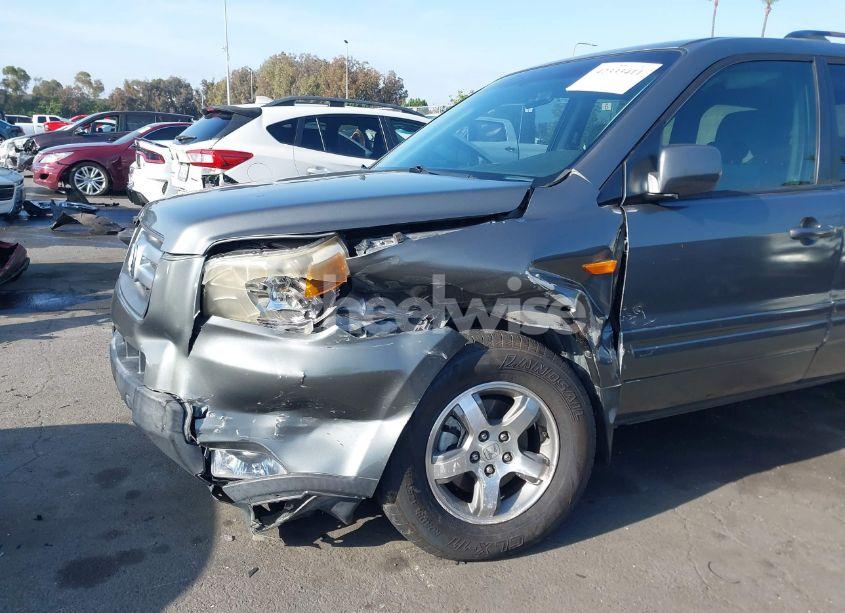 Photo 6 of 2007 Honda Pilot EX (VIN 5FNYF28467B017806)