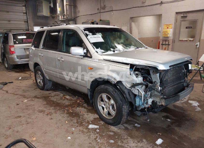 2006 Honda Pilot EX (VIN 5FNYF28476B020034) main photo