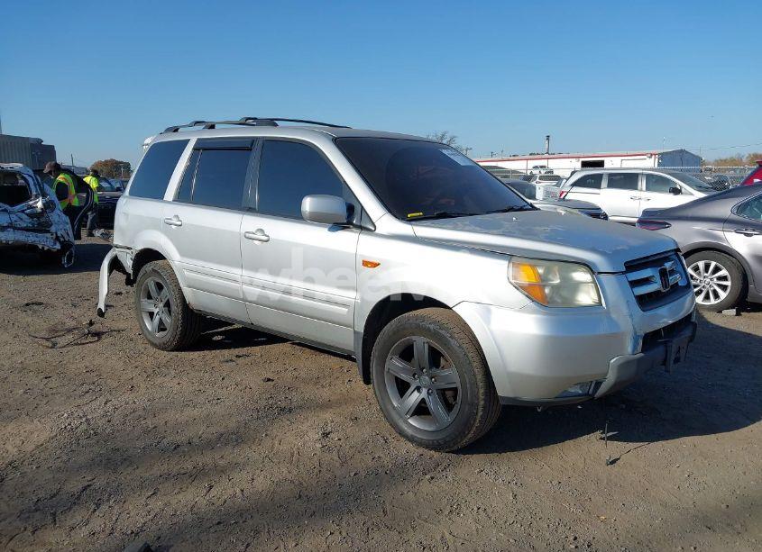 2006 Honda Pilot EX (VIN 5FNYF28486B047565) main photo