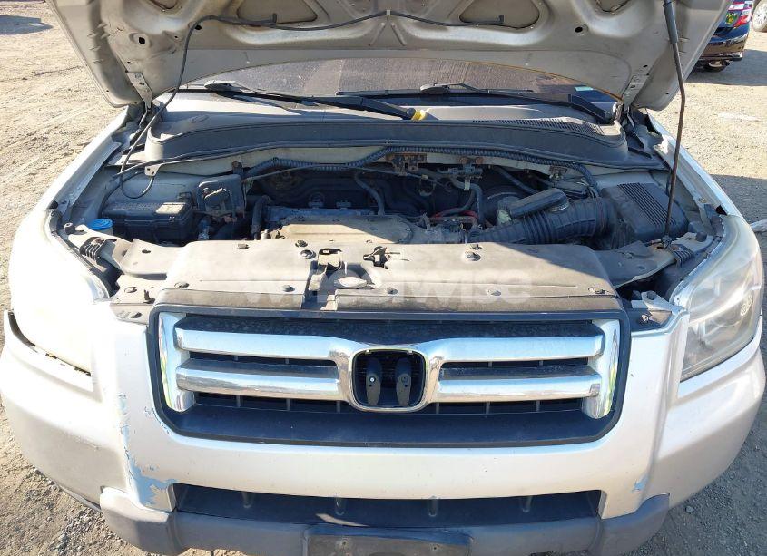 Photo 10 of 2006 Honda Pilot EX (VIN 5FNYF28486B047565)