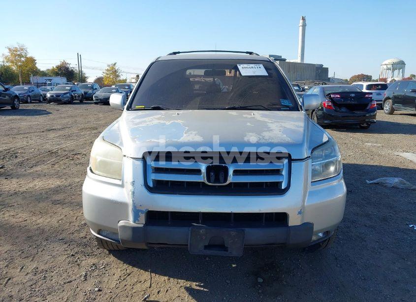 Photo 12 of 2006 Honda Pilot EX (VIN 5FNYF28486B047565)