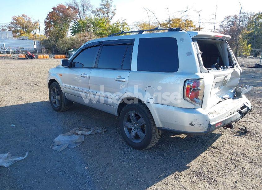 Photo 3 of 2006 Honda Pilot EX (VIN 5FNYF28486B047565)