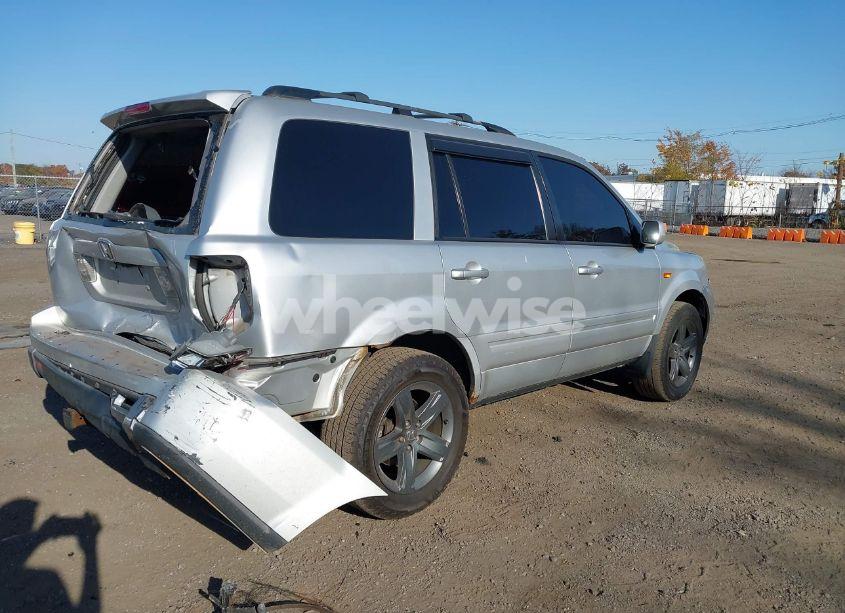 Photo 4 of 2006 Honda Pilot EX (VIN 5FNYF28486B047565)