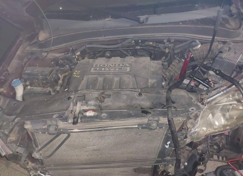 Photo 10 of 2008 Honda Pilot EX (VIN 5FNYF28488B012124)