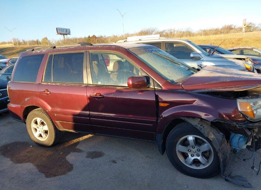 Photo 13 of 2008 Honda Pilot EX (VIN 5FNYF28488B012124)