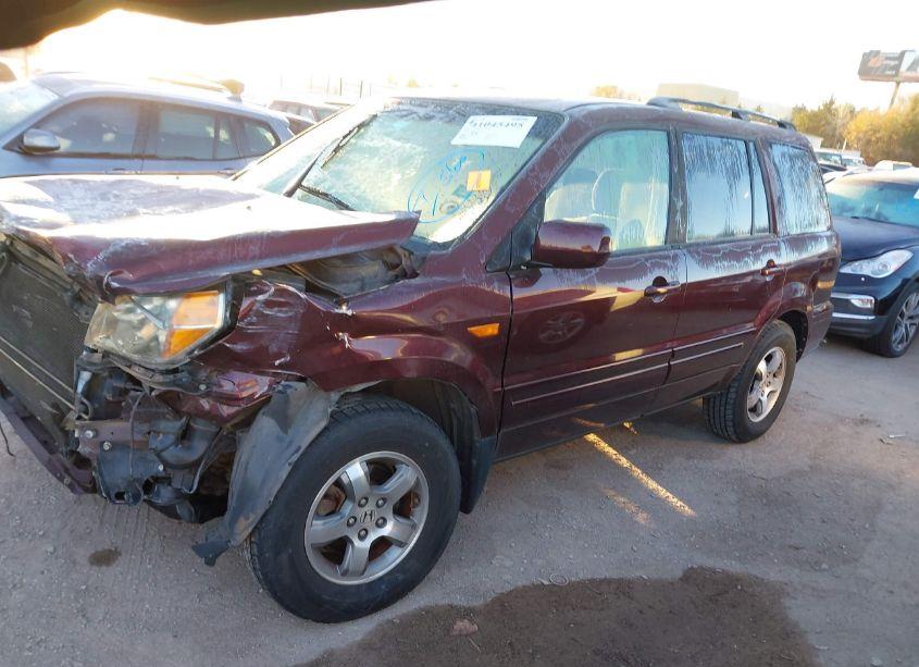 Photo 14 of 2008 Honda Pilot EX (VIN 5FNYF28488B012124)