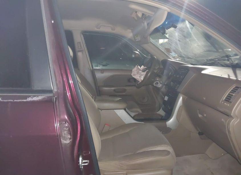 Photo 5 of 2008 Honda Pilot EX (VIN 5FNYF28488B012124)