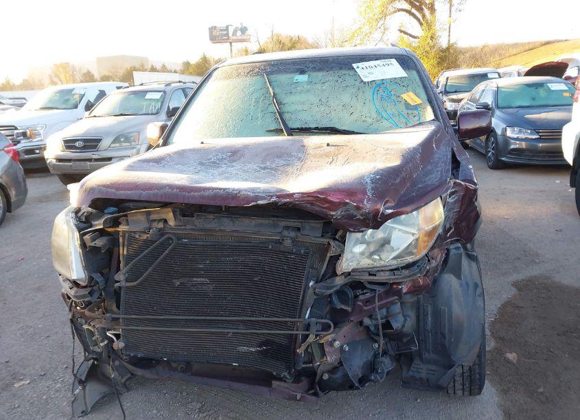 Photo 6 of 2008 Honda Pilot EX (VIN 5FNYF28488B012124)