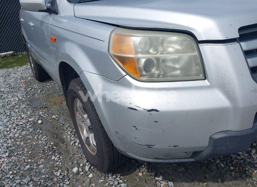Photo 6 of 2007 Honda Pilot EX (VIN 5FNYF28497B000627)