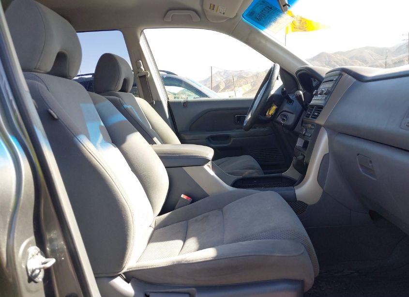 Photo 5 of 2007 Honda Pilot EX (VIN 5FNYF28497B024734)