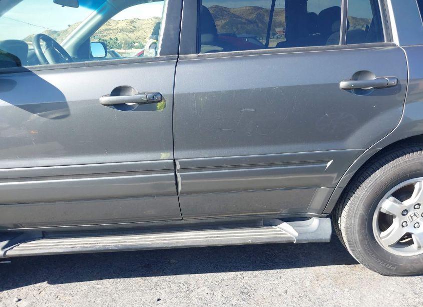 Photo 6 of 2007 Honda Pilot EX (VIN 5FNYF28497B024734)