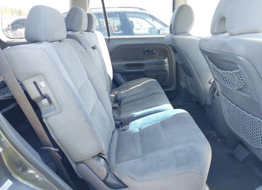 Photo 8 of 2007 Honda Pilot EX (VIN 5FNYF28497B024734)