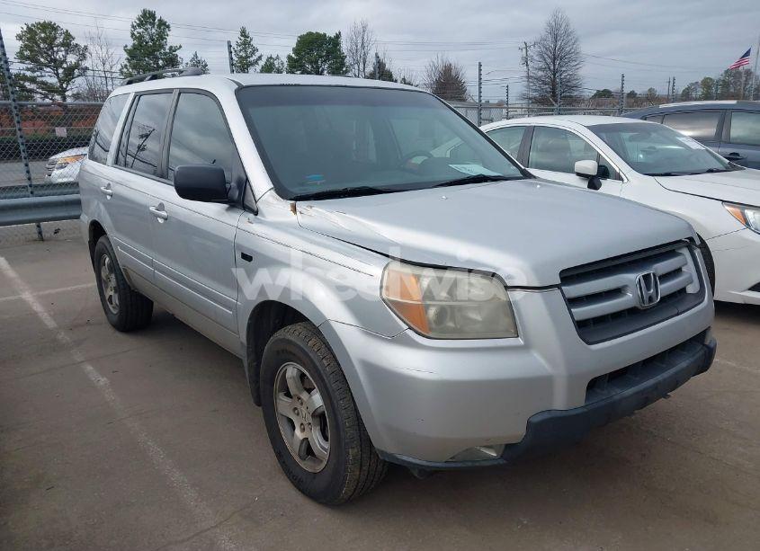 2007 Honda Pilot EX (VIN 5FNYF28497B043297) main photo