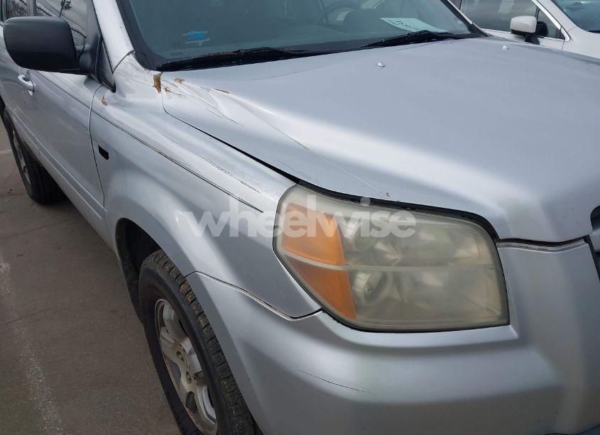 Photo 12 of 2007 Honda Pilot EX (VIN 5FNYF28497B043297)