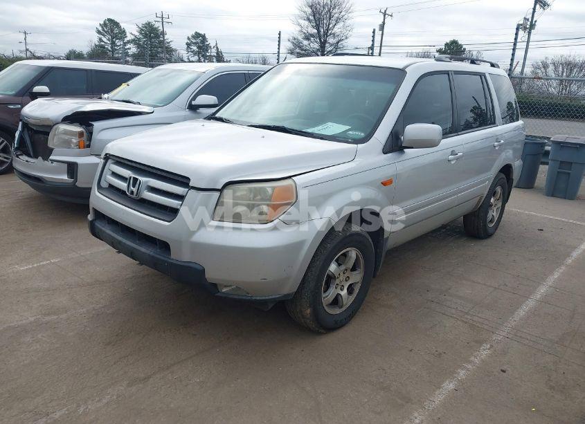 Photo 2 of 2007 Honda Pilot EX (VIN 5FNYF28497B043297)