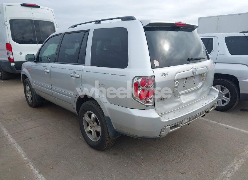 Photo 3 of 2007 Honda Pilot EX (VIN 5FNYF28497B043297)
