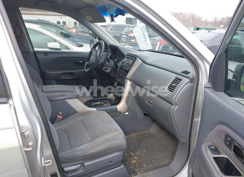 Photo 5 of 2007 Honda Pilot EX (VIN 5FNYF28497B043297)