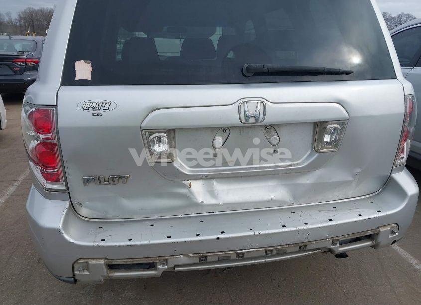 Photo 6 of 2007 Honda Pilot EX (VIN 5FNYF28497B043297)