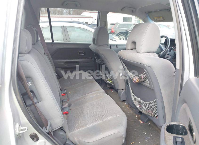 Photo 8 of 2007 Honda Pilot EX (VIN 5FNYF28497B043297)