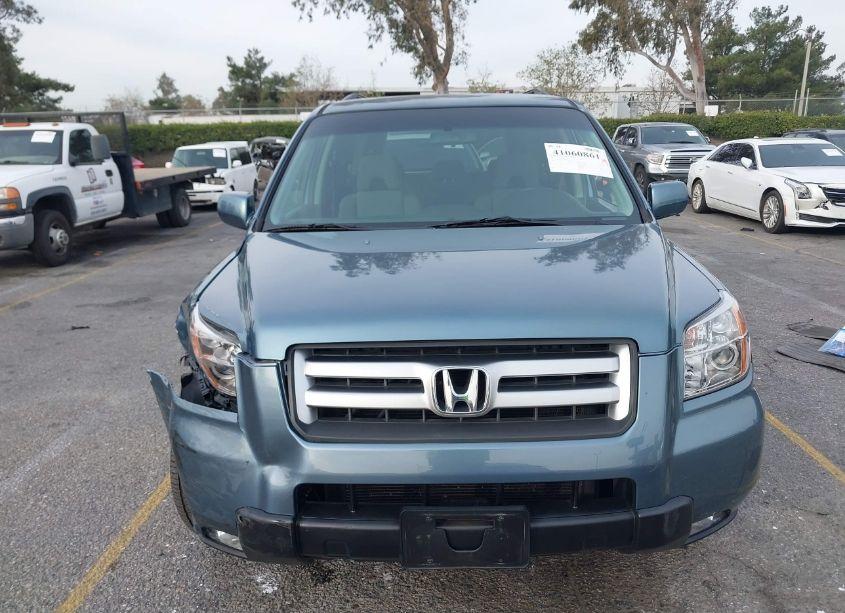 Photo 12 of 2006 Honda Pilot EX (VIN 5FNYF284X6B000389)