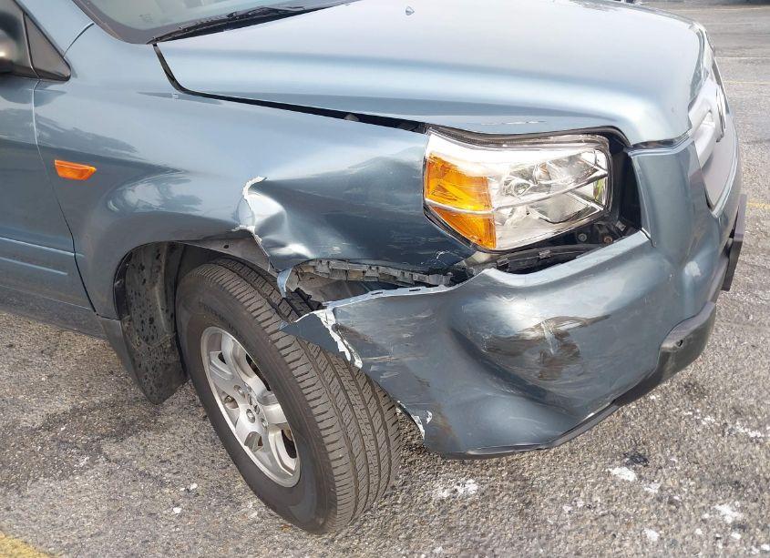 Photo 6 of 2006 Honda Pilot EX (VIN 5FNYF284X6B000389)