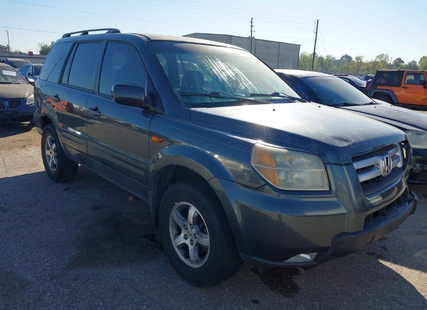 2006 Honda Pilot EX (VIN 5FNYF284X6B020612) main photo