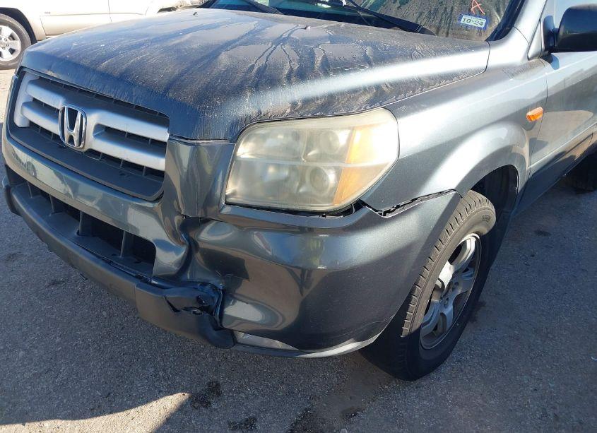 Photo 6 of 2006 Honda Pilot EX (VIN 5FNYF284X6B020612)